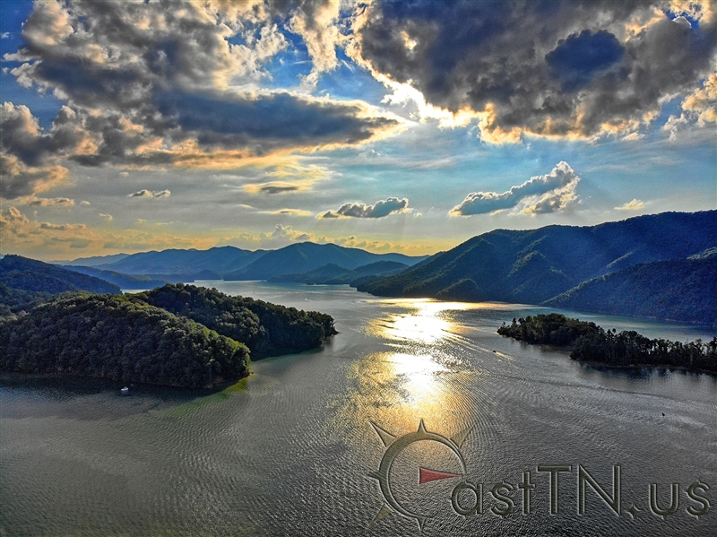 Watauga Lake Overlook - Dam