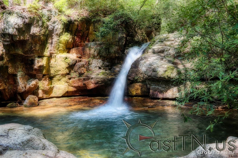 Blue Hole Falls