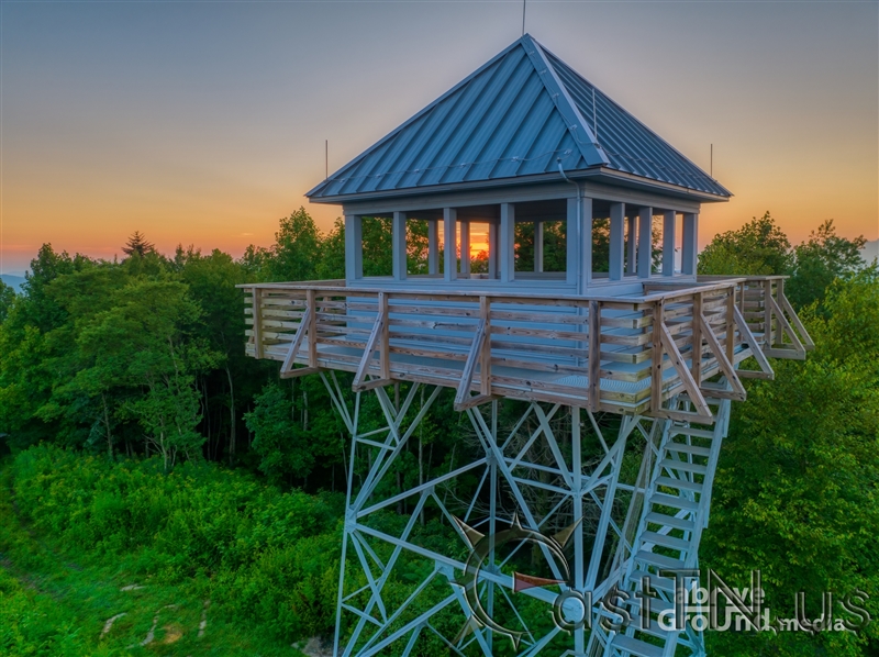 Rich Mountain Fire Tower