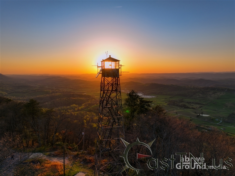 Clinch Mountain Lookout Tower