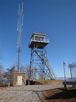 Buffalo Mountain (Pinnacle) Fire Tower