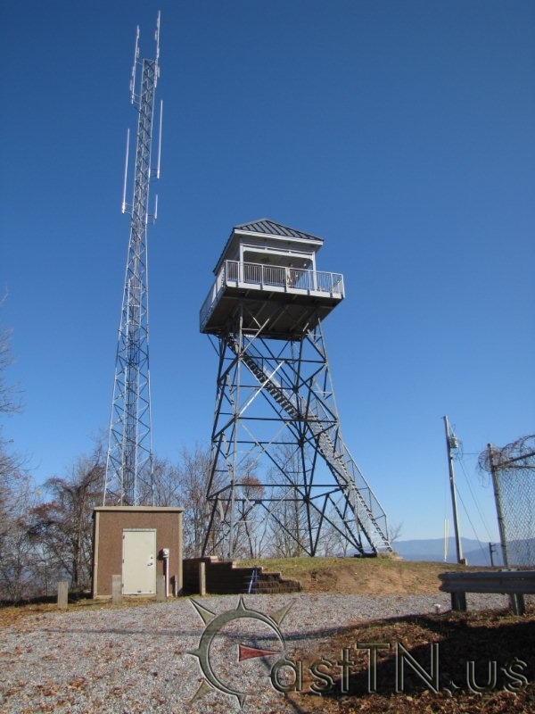 Buffalo Mountain (Pinnacle) Fire Tower