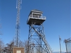 Buffalo Mountain (Pinnacle) Fire Tower Buffalo Mountain (Pinnacle) Fire Tower
