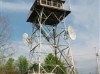 Buffalo Mountain (Pinnacle) Fire Tower Buffalo Mountain (Pinnacle) Fire Tower