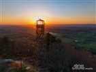 Clinch Mountain Lookout Tower Clinch Mountain Lookout Tower