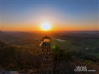 Clinch Mountain Lookout Tower Clinch Mountain Lookout Tower