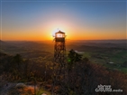 Clinch Mountain Lookout Tower Clinch Mountain Lookout Tower